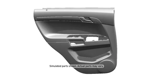 23180937 - Body: Door Trim Panel for GM Image
