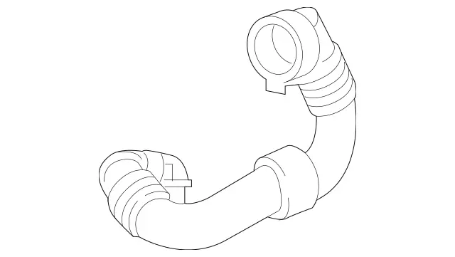 2135016000 - Radiator: Coolant Hose for Mercedes-Benz: E300, E350, E43 AMG, E53 AMG, E63 AMG S, GLC300, GLC43 AMG, GLC63 AMG Image image