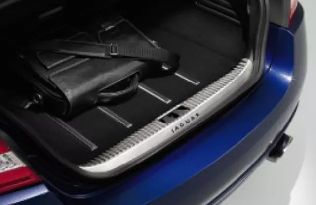 C2P20762 - Exterior: Luggage Compartment Finisher for Jaguar Image