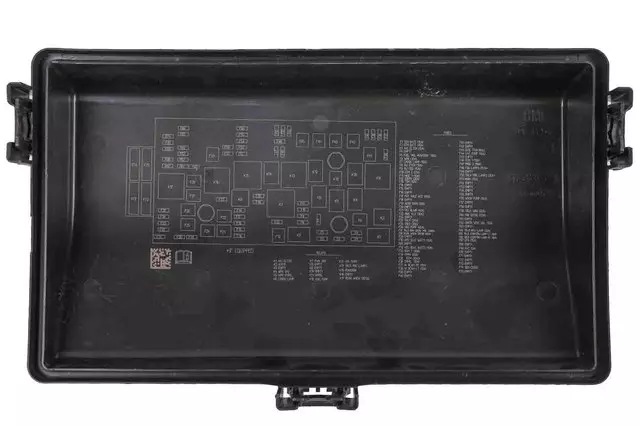 Front Compartment Fuse Block Cover - GM (84005935)