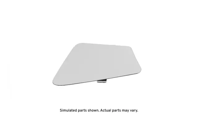 22812774 - : Driver Side Jet Black Door Inside Handle Bolt Cap for Buick: Cascada, Encore, Envision, Envista, Regal, Verano | Chevrolet: Bolt EUV, Bolt EV, Caprice, Cruze, Malibu, SS, Trailblazer, Trax, Volt Image