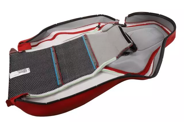 Red Driver Seat Back Cover - GM (84597247)