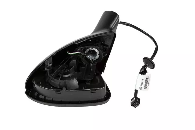 Anthracite Driver Side Outside Rearview Mirror - GM (39125815)