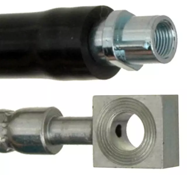 Front Driver Side Hydraulic Brake Hose - GM (19261714)