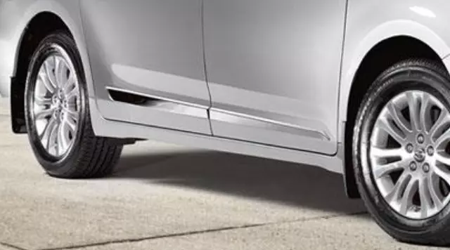 Moldings, Lower Door, Bright Chrome - Toyota (PT29A-08100)