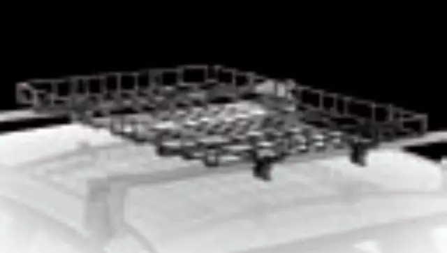 Roof Cargo Basket Light Weight - Kia (UM000-AY008CC)