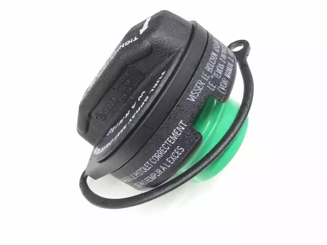 1K0201550AJ - Fuel System: Fuel Cap for Volkswagen: Golf, Golf R, GTI, Jetta, R32, Rabbit Image