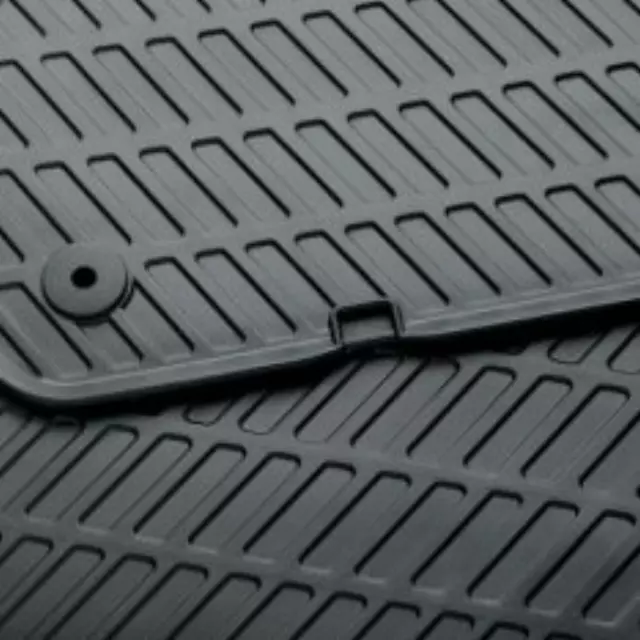 8P1061501528 - Interior: All-Weather Floor Mats (Rear) for Audi: A3, A3 Quattro Image