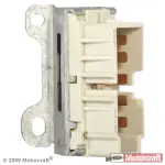 SW2474 - Steering: Motorcraft™ Ignition Switch for Ford: Aerostar, Bronco II, Country Squire, Escort, EXP, LTD, LTD Crown Victoria, Mustang, Ranger, Tempo, Thunderbird | Lincoln: Continental, Mark VII, Town Car | Mercury: Capri, Colony Park, Cougar, Grand Marquis, Lynx, Marquis, Topaz Image