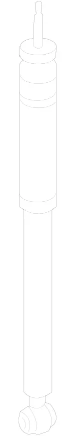 2113265400 - : Shock Absorber for Mercedes-Benz Image