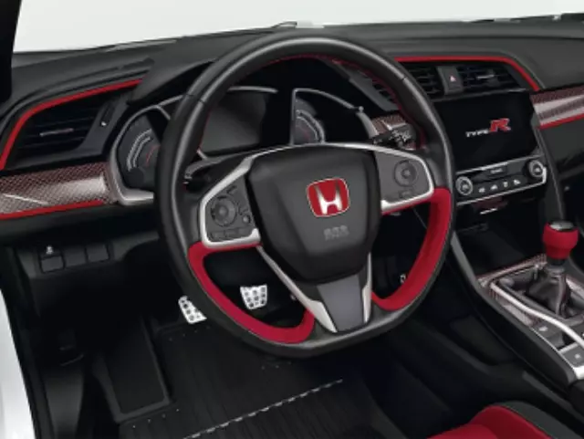 8Z03TEA101 - Interior: 2018-2021 Honda Civic - Interior Trim Carbon Fiber for Honda: Civic Image