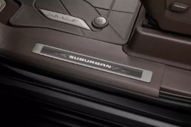 84507712 - Exterior: Door Sill Plates for Chevrolet: Suburban Image