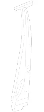 2196300111 - Body: Center Pillar Reinforced for Mercedes-Benz Image