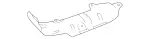 1726821171 - Exhaust System: Shielding for Mercedes-Benz Image