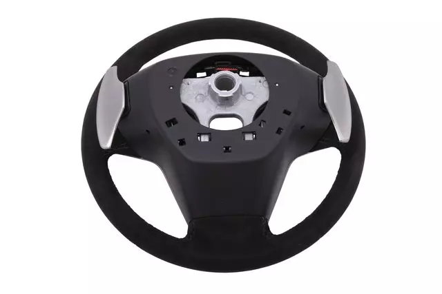 23455821 - : Jet Black Steering Wheel for Cadillac: ATS Image