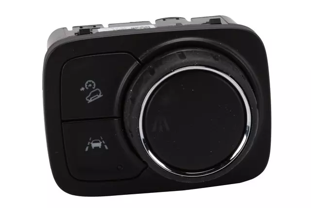 Jet Black Ride Control Switch - GM (84772787)