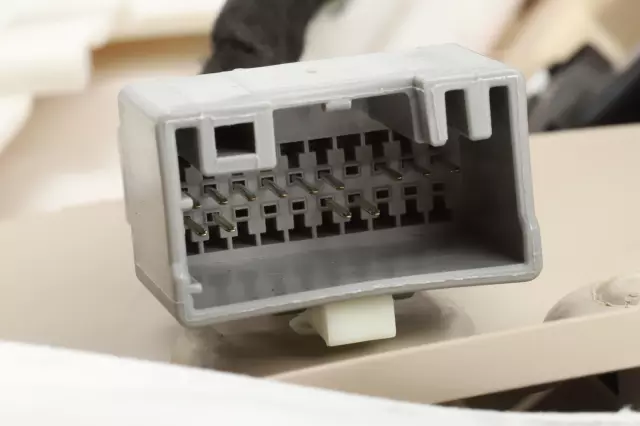 Light Neutral Front Driver Side Door Trim - GM (26201072)