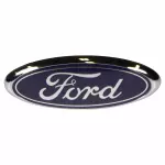 F85Z1542528C - Body: Emblem for Ford: E-150, E-150 Club Wagon, E-150 Econoline, E-150 Econoline Club Wagon, E-250, E-250 Econoline, E-350 Club Wagon, E-350 Econoline, E-350 Econoline Club Wagon, E-350 Super Duty, E-450 Econoline Super Duty, E-450 Super Duty, Econoline Super Duty, Excursion, F-150, F-150 Heritage, F-250 Super Duty, F-350 Super Duty, F-450 Super Duty, F-550 Super Duty, Fiesta, Transit Connect Image