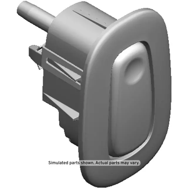 86822955 - : Coat Hook for Cadillac: Escalade | Chevrolet: Suburban, Tahoe | GMC: Yukon, Yukon XL Image