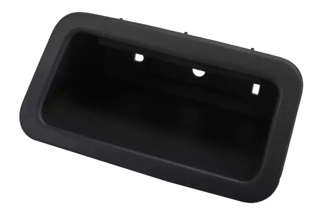Jet Black Liftgate Trim Panel Pull Cup - GM (84020671)