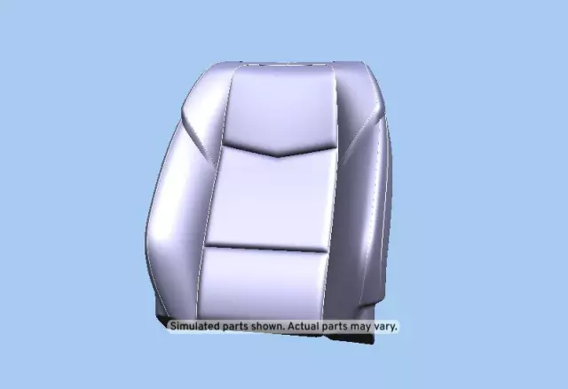 23372945 - Body: Seat Back Cover for Cadillac: ATS Image