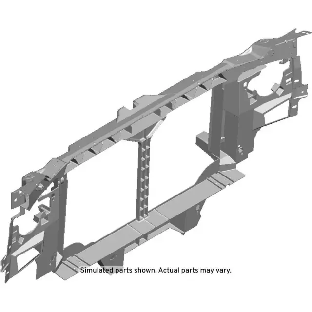 86585776 - Body: Radiator Support for Chevrolet: Express 2500, Express 3500 | GMC: Savana 2500, Savana 3500 Image