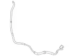 2214606224 - Steering: Line for Mercedes-Benz: 250, CL550, S350, S500, S550 Image