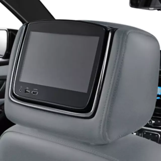 84579602 - Audio/Video: Headrest and Video Screen Assembly for Chevrolet: Traverse Image