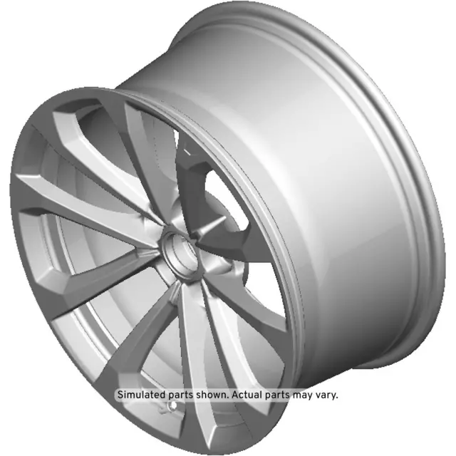 22942964 - : 19x10-Inch Aluminum Rear Wheel for GM Image