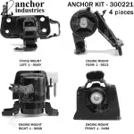 300221 - : Anchor Engine Mount Kit for Anchor Image