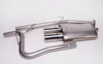 9999614851 - : Nissan Motorsports Borla Competition Catback Exhaust 2 Diameter for Nissan: 240SX Image