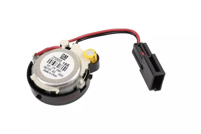 25868166 - : Windshield Side Garnish Molding Radio Speaker for ACDelco Image