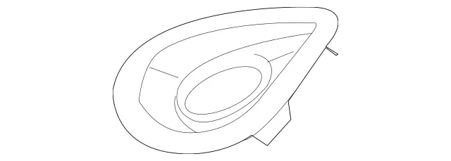 9982201 - Fuel System: Feed-Through Grommet for Mercedes-Benz: C250, C300, C350, C63 AMG, CLS400, CLS550, CLS63 AMG, CLS63 AMG S, E250, E350, E400, E550, E63 AMG, E63 AMG S, GLK250, GLK350 Image image