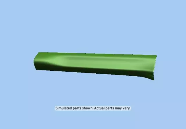 92232886 - Body: Carpet Retainer for Chevrolet: Camaro Image