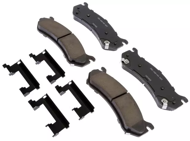 19428025 - : Ceramic Disc Brake Pad Set for GM Image