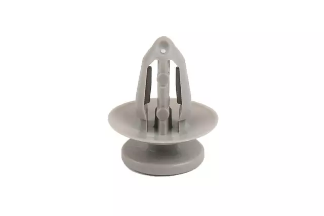 11547574 - : Multi-Purpose Retainer for Buick: Cascada, Enclave, Encore, Encore GX, Envision, LaCrosse, Regal, Regal Sportback, Regal TourX, Verano | Cadillac: ELR, SRX, XT5, XTS | Chevrolet: Bolt EUV, Camaro, Caprice, Colorado, Cruze, Cruze Limited, Equinox, Impala, Malibu, Malibu Limited, Silverado 1500, Silverado 1500 LD, Sonic, Spark, Spark EV, SS, Trailblazer, Traverse, Traverse Limited, Trax, Volt | GMC: Acadia, Canyon, Sierra 1500, Sierra 1500 Limited, Terrain Image