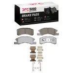 1551173101 - : DFC 5000 Advanced Pads - Ceramic and Hardware Kit for DYNAMIC FRICTION Image