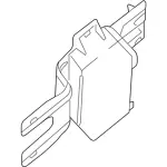 3W7Z15K602AA - Electrical: Control Module for FORD Image