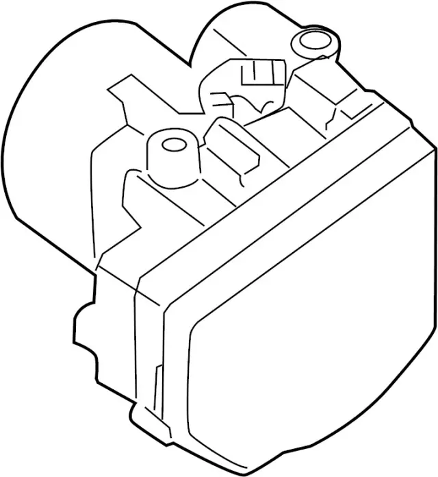 476603JA1C - Electrical: Actuator Assembly for INFINITI: JX35, QX60 Image