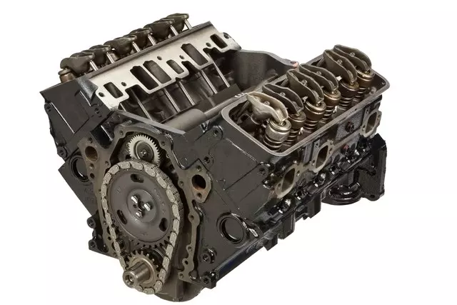 12366017 - : 4.3L 6-Cylinder Engine Assembly for Chevrolet: Astro, Blazer, S10 | GMC: Jimmy, Safari, Sonoma Image