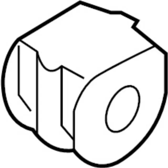 546131CA0A - Suspension: Bushings for INFINITI: EX35, EX37, FX35, FX37, FX50, QX50, QX70 Image