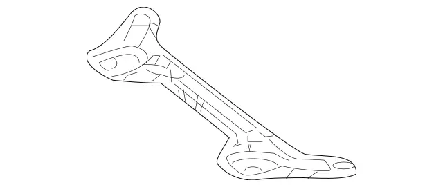 2216200311 - Front-End Assembly, Front Panel: Plate for Mercedes-Benz: 250, C300, C350, CL550, E250, E350, E550, E63 AMG, E63 AMG S, GLK250, GLK350, S350, S500, S550 Image image