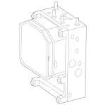 9008601 - Electrical: Control Module for Mercedes-Benz Image