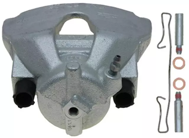 Front Driver Side Disc Brake Caliper Assembly (Friction Ready Non-Coated), Remanufactured - GM (88879298)