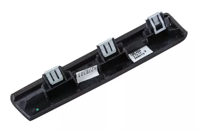 22804063 - : Figured Sapele Instrument Panel Trim Plate Applique for Cadillac: CTS Image