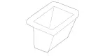 1766830375 - : Container Insert for Mercedes-Benz Image