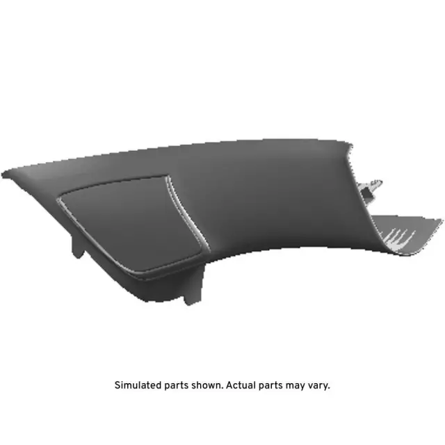 84883075 - Body: Windshield Pillar Trim for Cadillac: Escalade, Escalade ESV Image