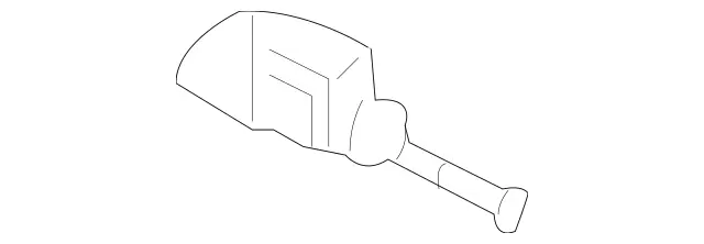 23076003773541 - Body: Guide for Mercedes-Benz Image