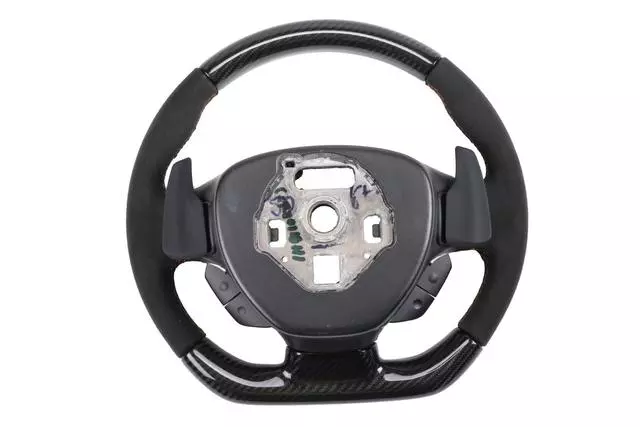 84452680 - : Jet Black Steering Wheel for GM Image