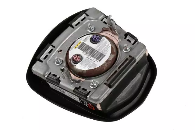 Jet Black Steering Wheel Airbag - GM (23375927)